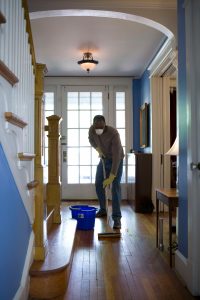 Cleaning Hardwood Floors