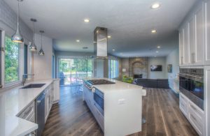 Open Kitchen Layout