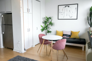 Decluttered Space